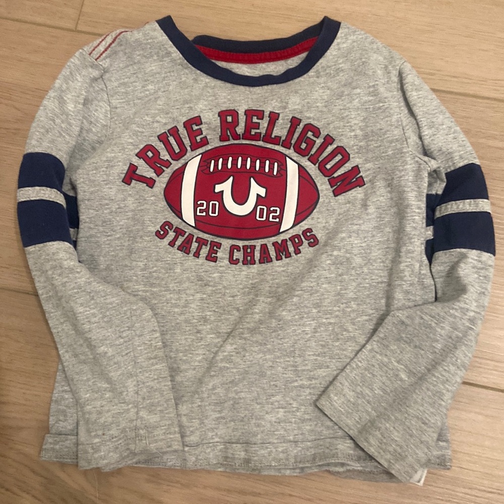 True religion boys shirt